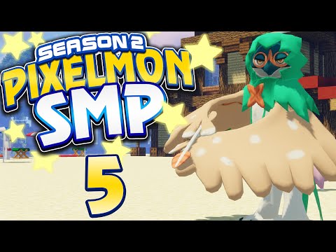 CHEATING TRAINERS! | Pixelmon SMP S2 - EP.5