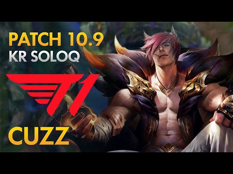 T1 Cuzz - Jungle: Sett vs Sylas - KDA 8/2/19