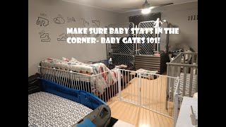 Tips for Choosing the Best Baby Gate- Size, Space, Height, U