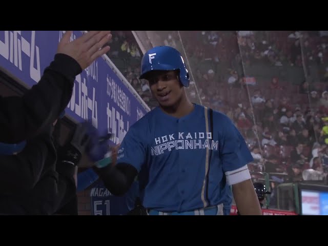 【4回表】ファイターズ・万波中正 1日遅れのバースデーアーチで試合を振り出しに戻す!! 2025年4月8日 東北楽天ゴールデンイーグルス 対 北海道日本ハムファイターズ