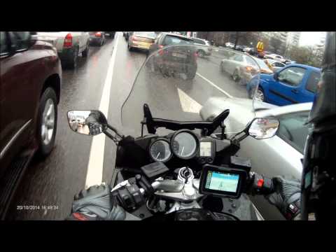 Обзор навигатора для мотоцикла DRC043G