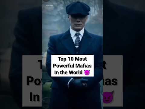 😈Top 10 Most Powerful Mafias In the World 🔥#top10 #top10ner #mafia #shorts