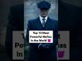 😈Top 10 Most Powerful Mafias In the World 🔥#top10 #top10ner #mafia #shorts