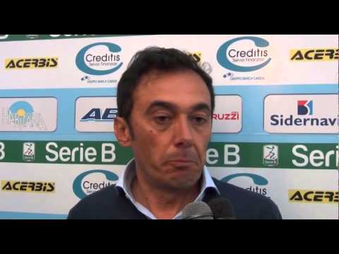 DIL06 261014 - VIRTUS ENTELLA - FROSINONE 1-0 – Intervista Prina su Cesar | SERIE   B