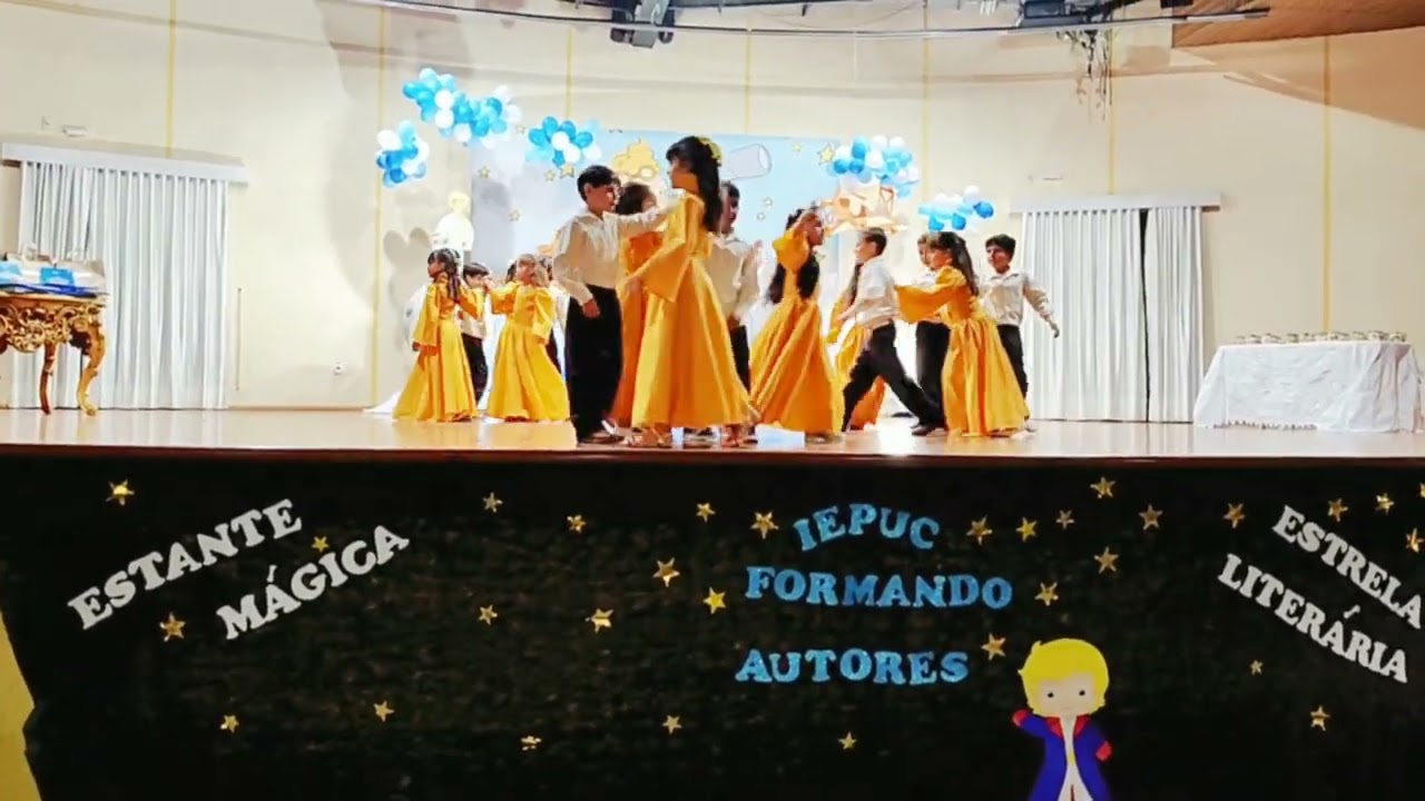 Cativar / Coreografia do 1° ano na noite de autógrafos 🥰
