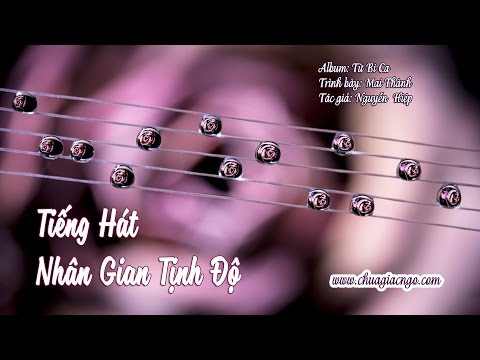 Tiếng hát nhân gian tịnh độ