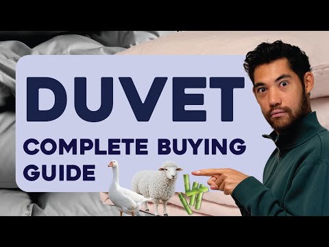 Duvet vs. Comforter | Don't Make THIS Mistake! (Down, Wool, Silk, Polyester)