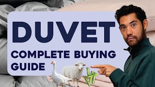 Duvet vs. Comforter | Don't Make THIS Mistake! (Down, Wool, 