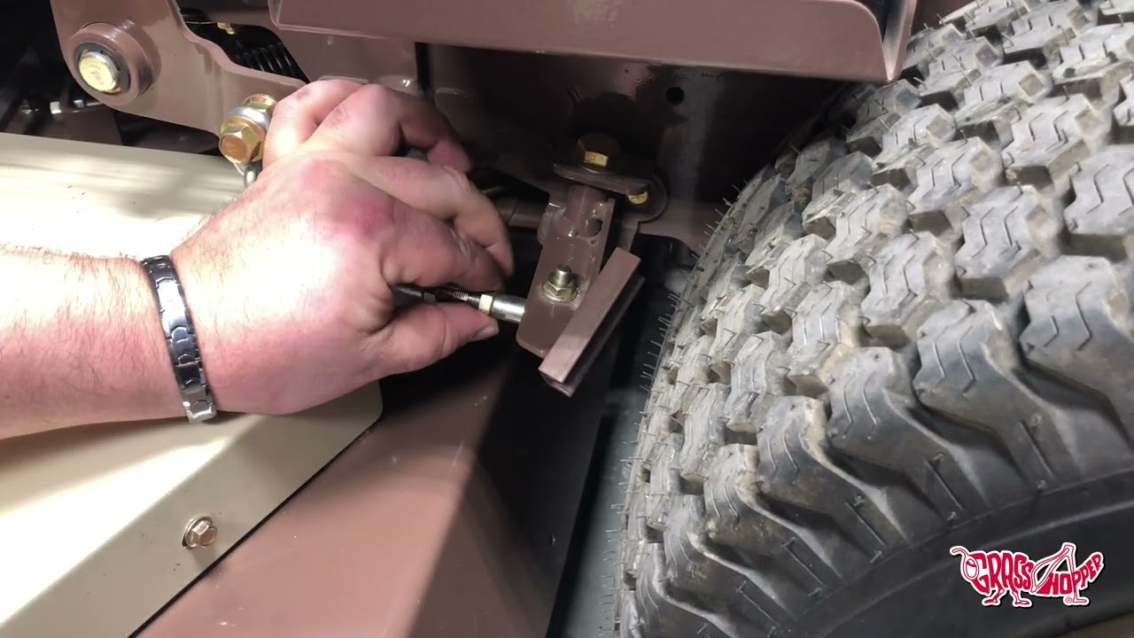 100V Brake Adjustment How-to
