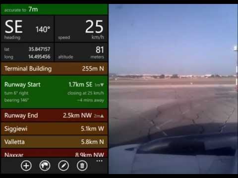 Off-Grid GPS video