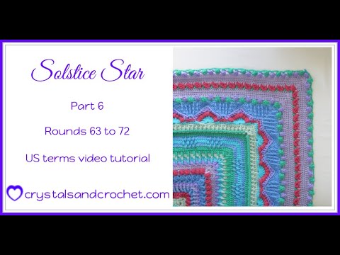 Sonnenwende-Stern Teil 6 R63 72