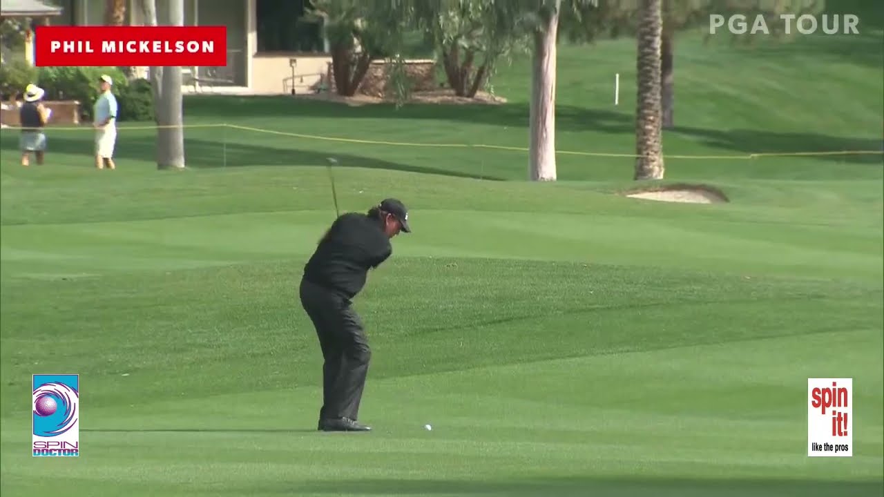 Great Golf Wedge Shots of Mickelson, Finau and Dufner - SDG Series