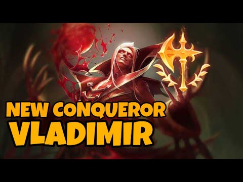 Trying NEW Conqueror VLADIMIR