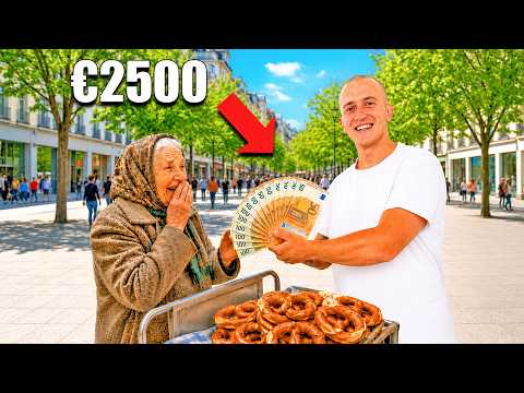 ОСТАВИХ €2500 НА СЛУЧАЙНИ ХОРА