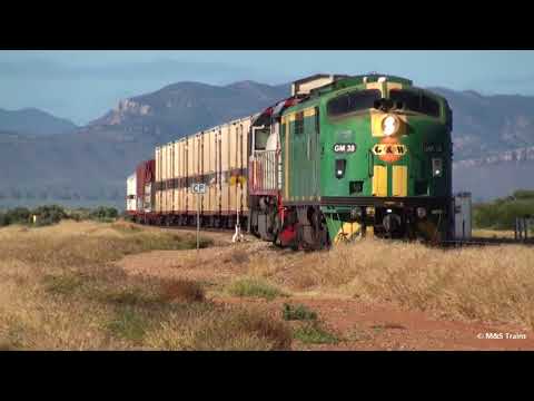 Streamliners lead Freight Trains in SA (2011)