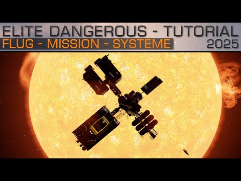 Elite Dangerous: Odyssey - Erster Flug - Hyperraumsprung - Erste Mission - Tutorial #3 - 2025