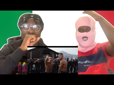 ((🇬🇧Uk reaction))Baby Gang ft Sacky - Bimbi Soldato  🤯🤯//🇮🇹Italian Rap part1