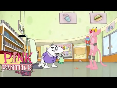 Pink Panther Makes a Mess! | 35-Minute Compilation | Pink Panther and Pals