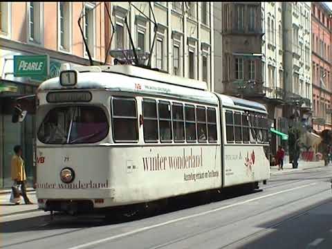 Strassenbahn Innsbruck - Tram Innsbruck Tirol