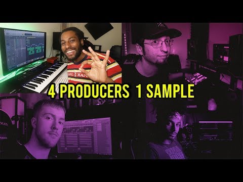 PRODUCERS FLIP THE SAME SAMPLE! *Which one is the best?* Ft @AnotherVGN , ProdbyJack , @EdTalenti
