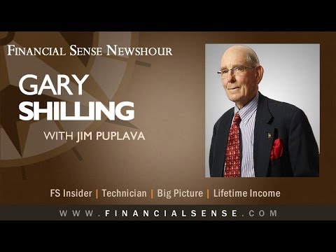 Thumbnail for Gary Shilling on Financial Sense Newshour with Jim Puplava by Gary Shilling