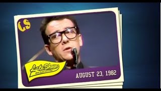 Elvis Costello on David Letterman - Every Musical Performance (1982-2015)