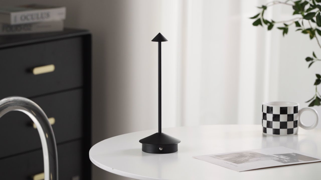Pina Rechargeable LED Table Lamp – Watch product video