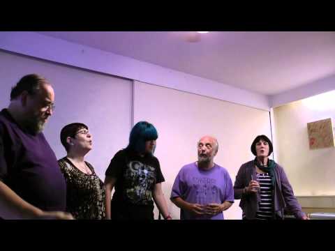 Lucy Ward & GU4 sing "The Good Old Way"