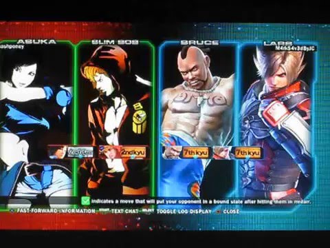 TTT2 ONLINE: kashponey (Asuka\Slim Bob) vs. M4rkS4v3dByJC (Bruce/Lars)