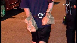 Fullerton man arrested on suspicion of stabbing, killing mother after family argument, police say