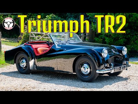 TR2 Triumph's post war MG Beater!