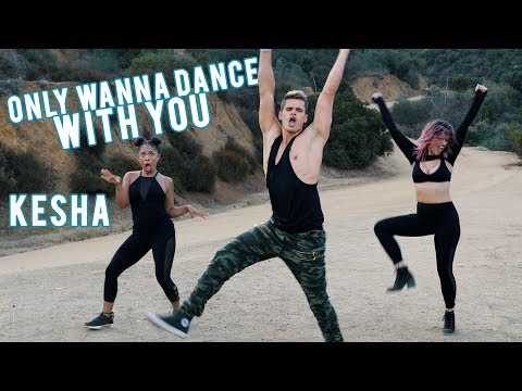 Only Wanna Dance With You - Kesha | Caleb Marshall | Dance Workout