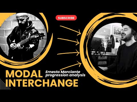 Modal interchange - Ernesto Marciante example and analysis