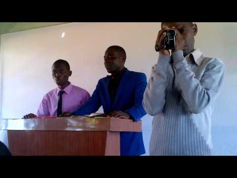 The unwelcomed Christ by bro Patrick Kabangu of Mayukwayukwa Tabernacle 2