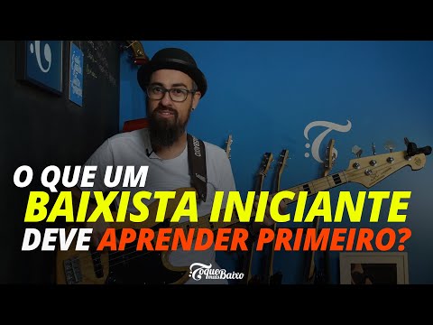 What should a beginner bassist learn first on the bass guitar? | ToqueMaisBaixo Ep303