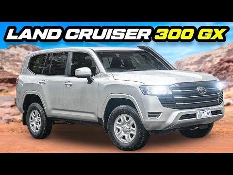Is the base 300 Series the best? (Toyota Land Cruiser LC300 GX 2022 review)