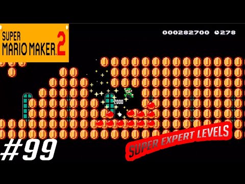 Endless Challenge #99 (Super Expert Difficulty) Super Mario Maker 2