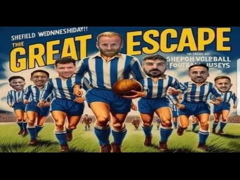 THE GREAT ESCAPE | Sunderland 0 - 2 Sheffield Wednesday