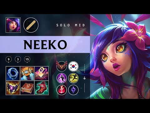 Neeko Mid vs Sylas - KR Grandmaster Patch 25.22