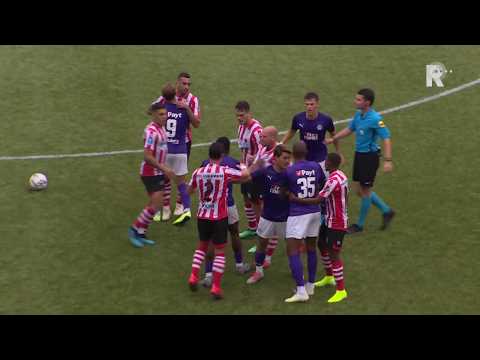 Samenvatting van de besloten oefenwedstrijden tussen Sparta en FC Groningen