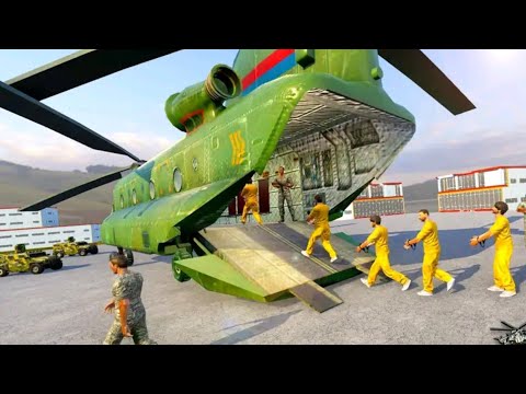 Army Prisoner Transport:#1 Criminal Transport Android Gameplay