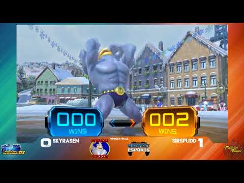 SkyRasen (Machamp) vs SirSpudd (Gengar) WFs - Hypertension 21 4-28-2018