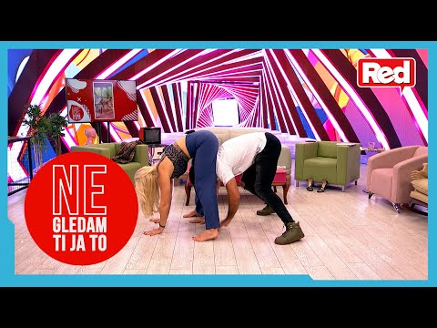 Ne gledam ti ja to - Sanjin i Savinov fitness izazov - 31.10.2023. - RED TV