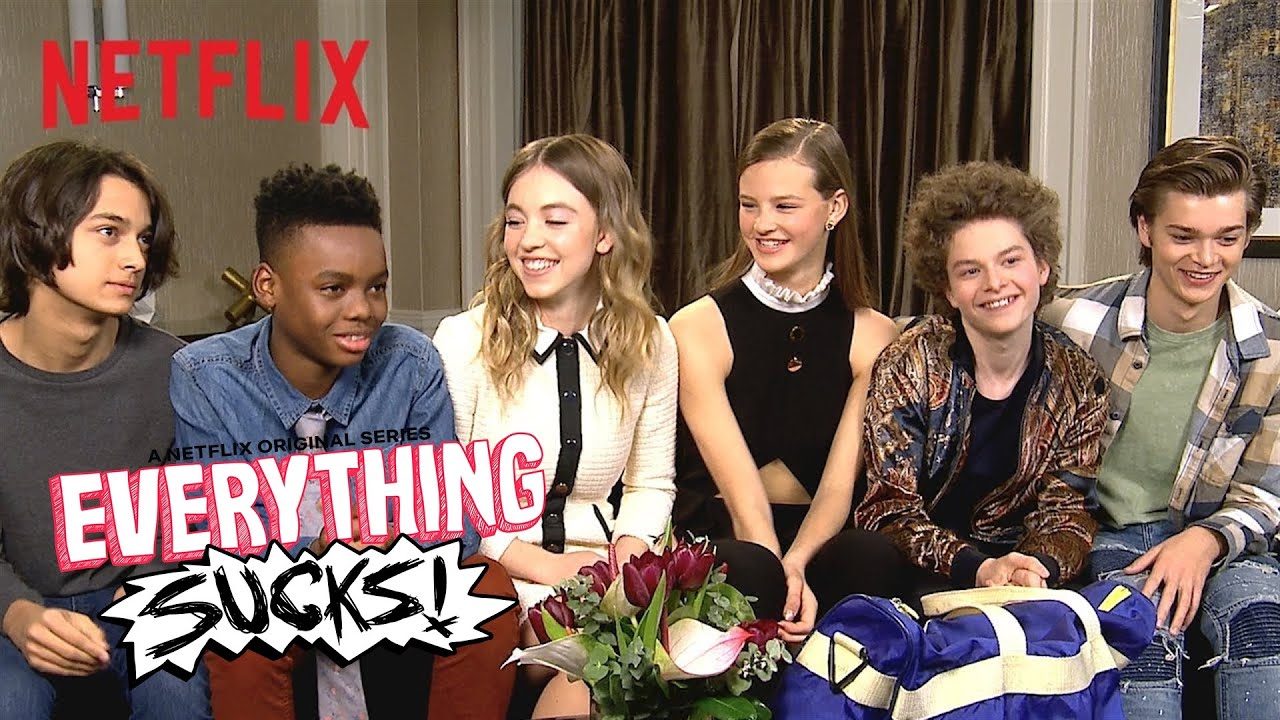Everything Sucks! | Interview: What's in Your BackPack | Netflix