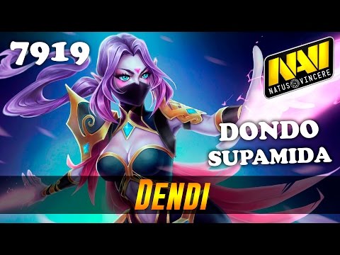 Dendi Templar Assassin Supamida | 7919 MMR Dota 2