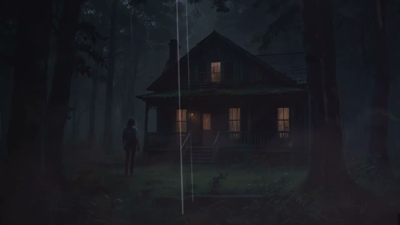 Relatos Reais Assustadores (1 hora) | 🌧 Ao Som de Chuva