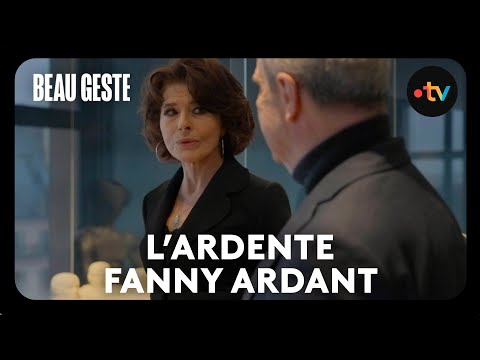 Fanny Ardant : « J'ai toujours aimé les gens qui sentent le soufre »  - Beau Geste