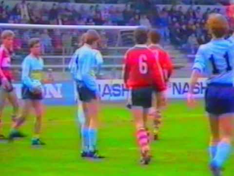 PSV - Sparta (19-04-1986) 1-1 (alleen de 1-0 in beeld)