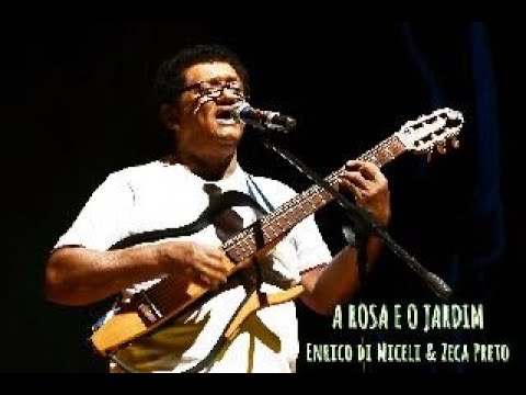 "A ROSA E O JARDIM"  Enrico Di Miceli & Zeca Preto,  foto: Jorge Macedo