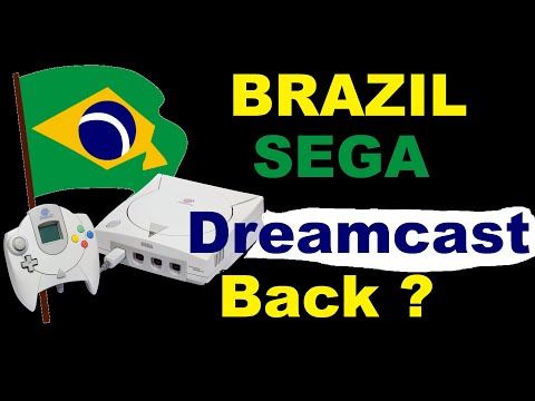 SEGA of Brazil New Dreamcast